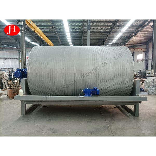Electric Starch Vacuum Filter Machine Cassava Starch Processing Equipment