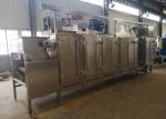 Continuous Peanut Roasting Machine Chain Driven Fully Automatic High Speed