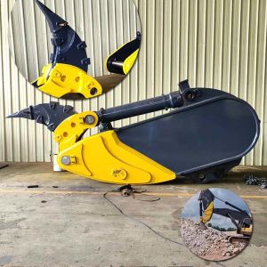 20-Ton Excavator Ripper Precision And Durability For Mining