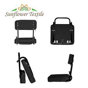 34.5 X 33.5 X 37cm Folding Stadium Chair 600D Oxford Back Straps With Padded