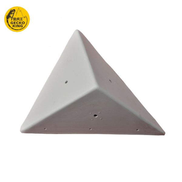 Indoor Durable Life-like Bouldering Artificial Climbing Stone with 2-2.3 kgs Weight