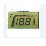 7 Segment Transmissive Lcd Display , Lcd OEM ODM Custom Display Screen
