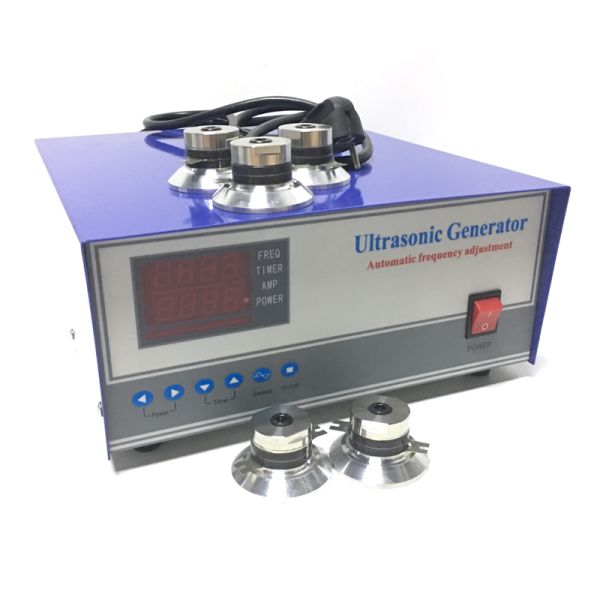 Ultrasonic Washing vegetables driving power generator 40khz/50khz/54khz/60khz Driving Power Digital Ultrasonic Generator 40khz/50khz/54khz/60khz Long Lifespan