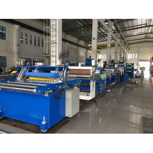 Automatic PVC Roof Tile Extrusion Machine with Speed of 3-8m/min