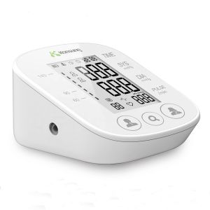 QD117A home use electrical arm type digital blood pressure monitor with cuff