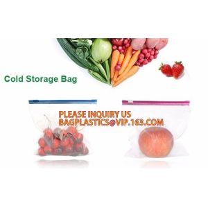 Christmas Snowman Gift Plastic k Bag, LDPE resealable reusable freezer k slider