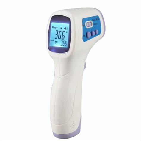 Quality Digital Touchless No Contact Infrared Thermometer Contactless wholesale