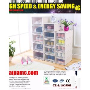 High Performance Plastic Injection Molding Machine CE ISO9001 Certification