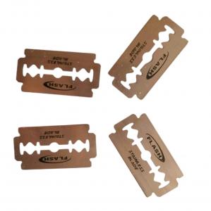 China New Kraft Paper Packing Imported Stainless Steel Double Edge Safety Razor Double Edge Razor Blade on sale