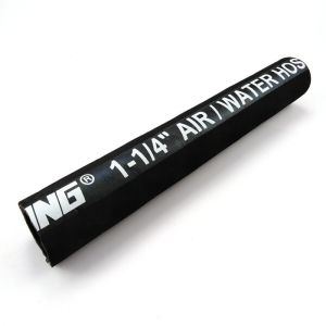 20 Bar 10bar Rubber Air Compressor Hose , Water Suction And Discharge Hose