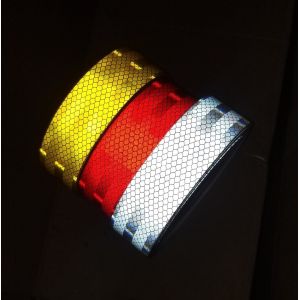 ECE 104R Micro Prismatic Reflective Tape Vehicle Conspicuity Marking Tape