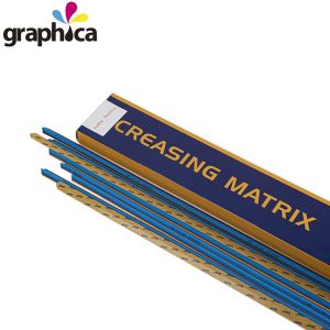 Pink Fiber Creasing Matrix Cutter Die Cutting Machine for Corrugated Paper Box