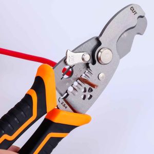 185mm Cable Wire Stripper 8 In 1 Multifunction Wire Insulation Stripper