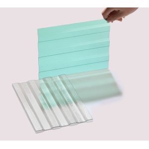 Customized Color Polycarbonate Embossed Sheet PC For Building Construction