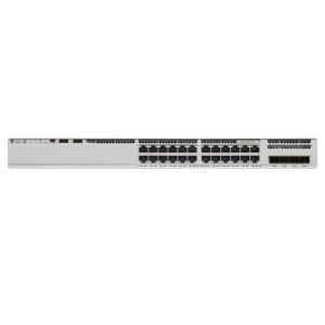 Cheap C9300L-24P-4G-E Cisco Catalyst 9300L Switches 24-Port Fixed Uplinks PoE+ 4X1G Uplinks Network Essentials for sale