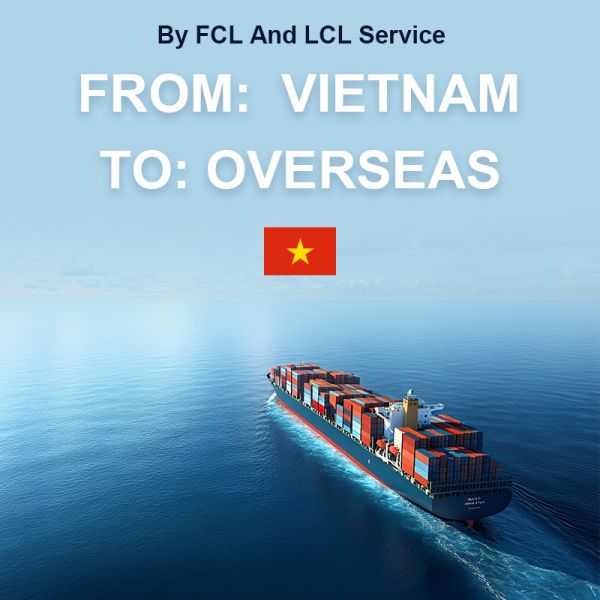 Quality Shipping Ocean Freight From Vietnam To Oversea By FCL And LCL Service wholesale