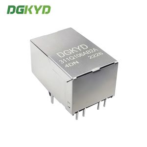DGKYD311Q106AB2A4DN RJ45 Network Interface TAB UP Modular Jack Single Port PCB