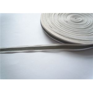 High Visibility Reflective Tape / Red Reflective Tape Jacquard No Slip