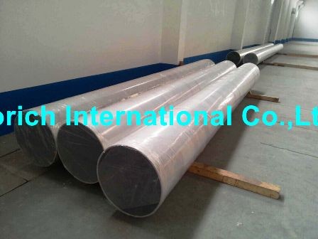 Quality JIS G 3460 Round Carbon And Nickel Steel Pipe For Low Temperature Service wholesale