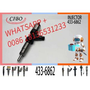 Genuine Neutral brand new 295050-2400 433-6862 4336862 common rail fuel injector