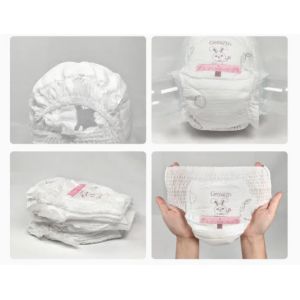 High-Performance Disposable Diaper for Baby with Advanced Hi-Speed Production