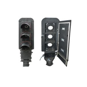 Traffic Signal Light Visor Housing with Tolerance Grade 4 and Casting Surface