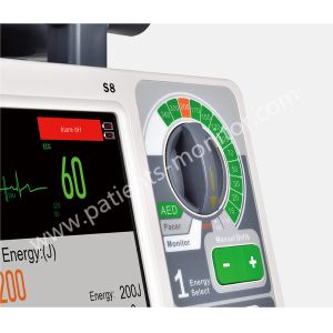 Comen S8 Manual Defibrillation Monitor In Good Working Condition