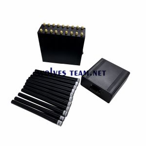 18 Bands Portable 2G 3G 4G 5G Jammer All GPS L1 L2 L5 Lojack WiFi GPS RF 315/433