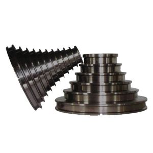 Wet Wire Drawing Capstan Block Carbide Tungsten Coating