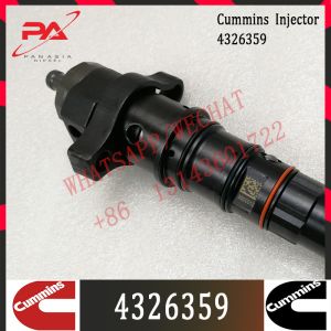 Fuel Injector Cum-mins In Stock KTA19 Common Rail Injector 4326359 3609962