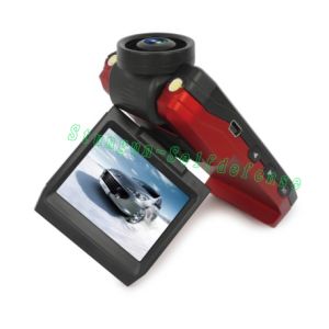 180 Degree Rotating Lens mini Car Camera DVR P6000