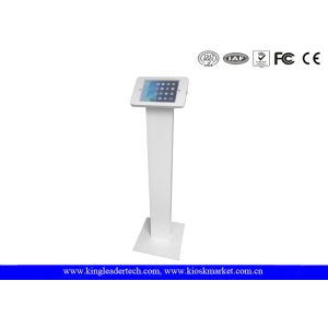 White Tablet Kiosk Stand