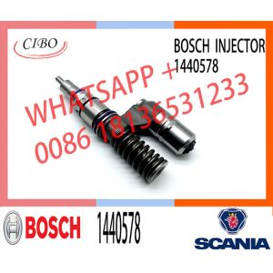 SCANlA D12 engine fuel injector 1440579 1409193 1421380 1440578