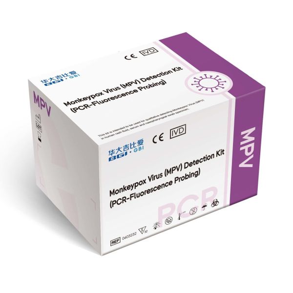 Quality MPV PCR Reagent Monkeypox Virus Detection Kit PCR Fluorescence Probing wholesale