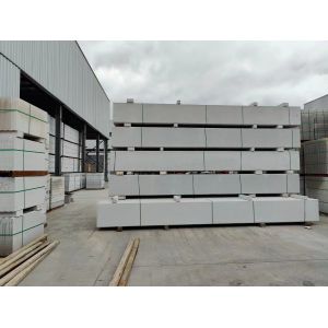 Grey Lightweight Concrete Panels With Sound Absorption And Environmental