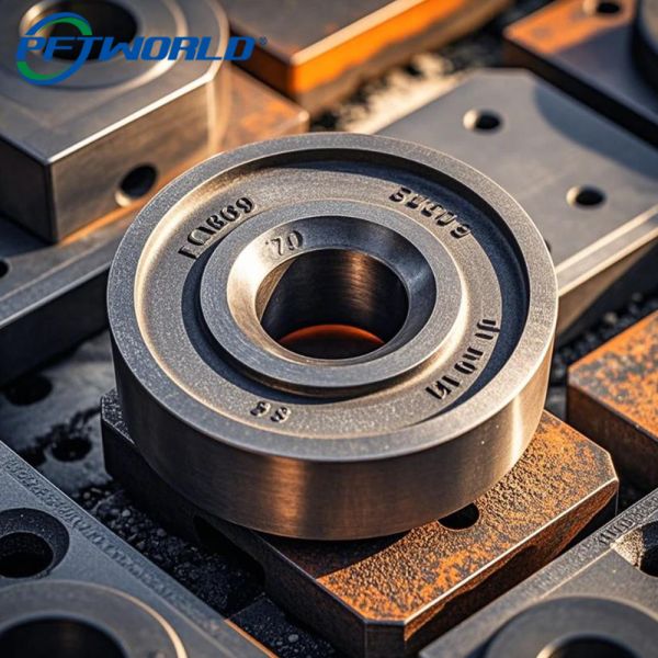 Customized Round Square / Hexagonal Precision Flat Forging Services Up To 5000