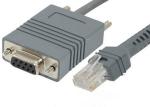 20 Ft Coiled Cba R03 C12par Computer Data Cable For Symbol RS232 BarCode Scanner