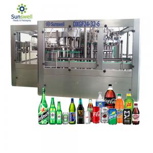 Cheap Juice Carbonated Drink Water Bottle Filling Machine Aluminum Tin Can Making Machine for sale