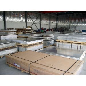 Non Slip Embossed T651 7075 Aluminium Alloy Plate SCC Resistance