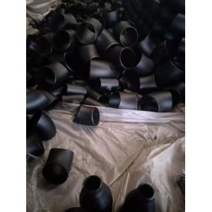 45 Degree Carbon Steel Pipe Bend 5d Black A234 Wpb Asme B16.9 Pipe Elbow