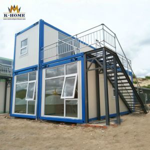 Portable Construction Site Canteen Prefab Camp Modular Container House