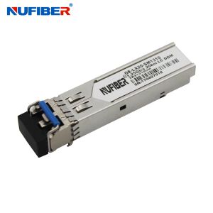 China 1.25G SFP Transceiver Compatible with Cisco DDM and Industrial/Extended/Commercial Operating Temperature Range for Optical Links on sale