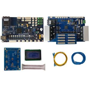 Cheap Better Printer inkjet printer control system , DX5 four head network Interface inkjet board , use for flatbed printer for sale