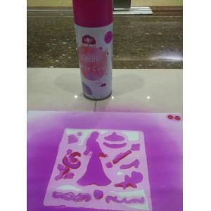 Cheap Water Based Temporary Chalk Marking Spray Paint DIY Chalk Washable for sale