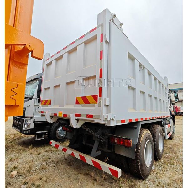 Sinotruk HOHAN Tipper Trucks 6x6 All-Wheel Drive 30Ton New And Used Dump Truck High Quality