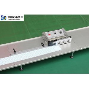 China LED Aluminium Board Or PCB Lead Cutting Machine Speed 80 , 120 , 200 , 400mm/s on sale