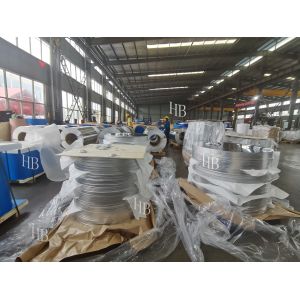 Custom Strong Mill Finish Aluminum Disc Blank Alloy 1100 For Aluminium