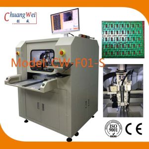 PCB Depaneling Machine PCB Inline CNC Router with 0.01 Positioning Accuracy