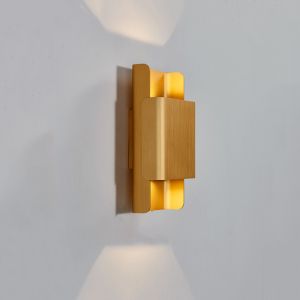 6W Creative Nordic Double Head Wall Lamp LED Up and Down Beacon Bi-Directional