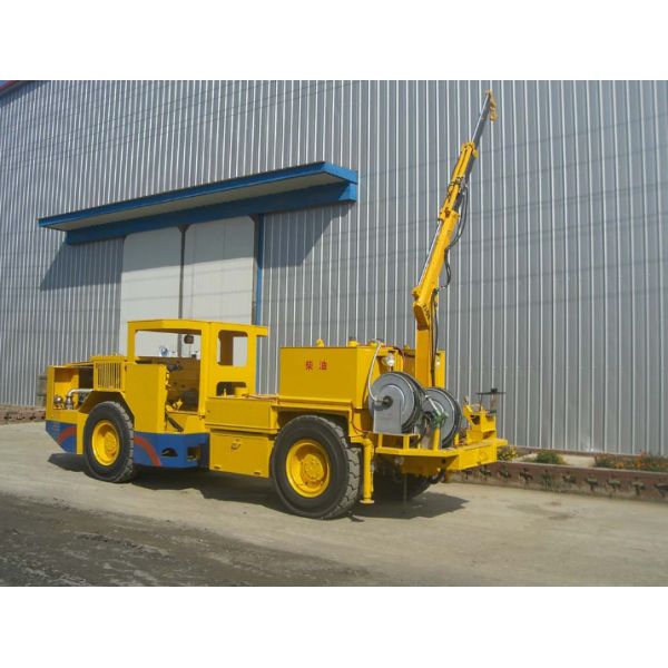 5000kg Payload Capacity Underground Mining Equipment Multi - Function Service